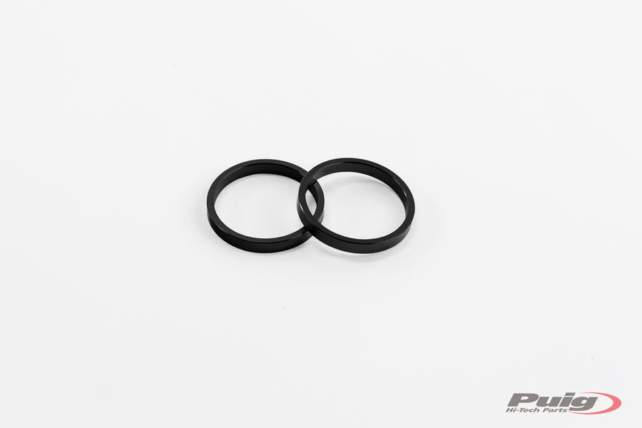 YAMAHA TRACER 7 GT [2024] – Short bar end weights with ring – Black