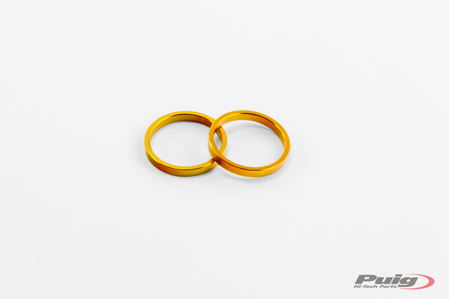YAMAHA MT-03 [2025] – Short Bar End Weights with Ring – Black