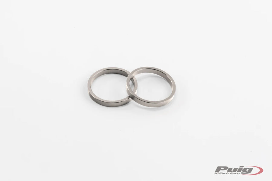 BMW F 800 GT [2017] – Short handlebar end weights with ring – black