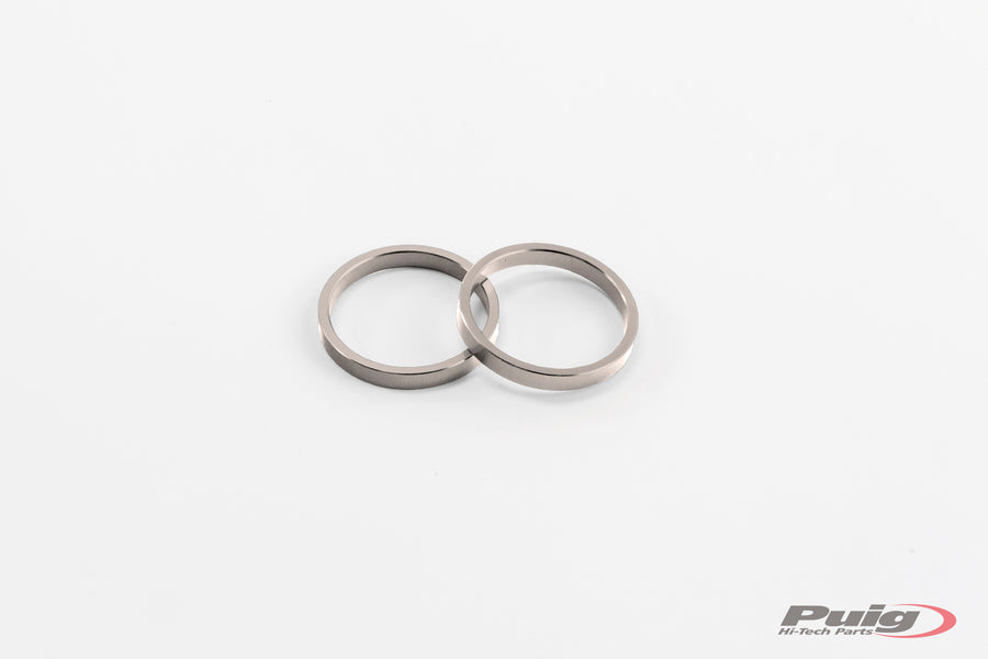 BMW F 800 GT [2017] – Short handlebar end weights with ring – black