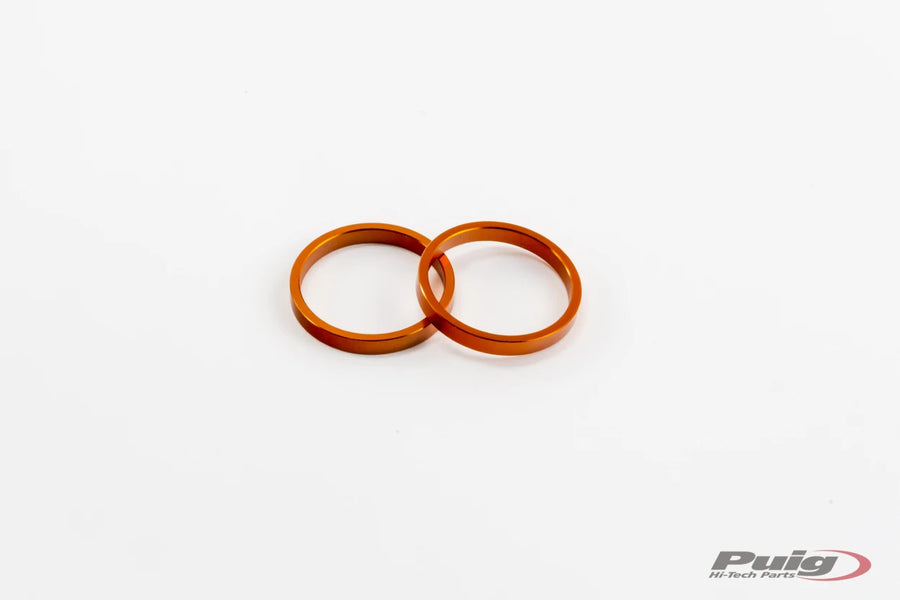 BMW F 800 GT [2017] – Short handlebar end weights with ring – black