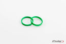 CFMOTO 300 NK [2025] – Short Bar End Weights with Ring – Black-11