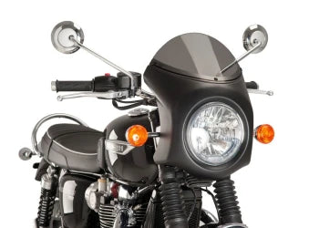 TRIUMPH BONNEVILLE T 120 BLACK [2025] – Naked fairing windshield