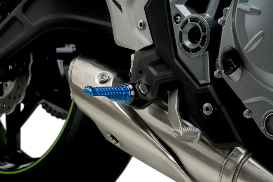 KTM RC 390 [2025] – R-Fighter footrests – silver