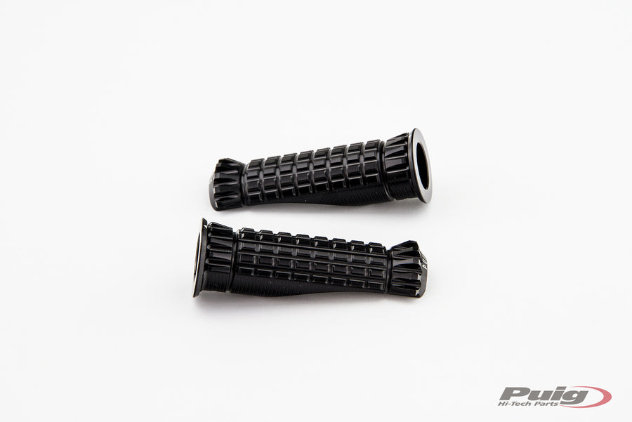 KTM RC 390 [2025] – R-Fighter footrests – silver