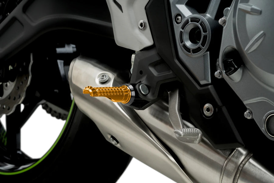 KTM RC 390 [2025] – R-Fighter footrests – silver