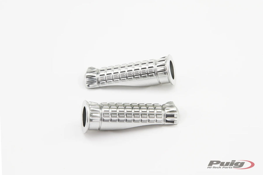 KTM RC 390 [2025] – R-Fighter footrests – silver
