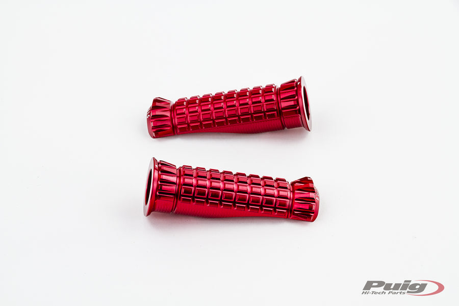 KTM RC 390 [2025] – R-Fighter footrests – silver