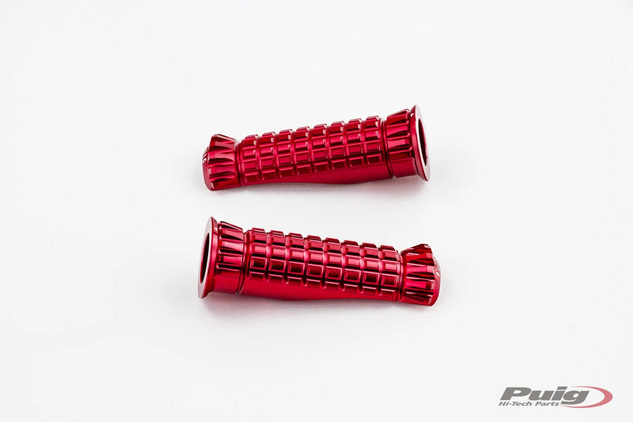 KTM RC 390 [2025] – R-Fighter footrests – silver