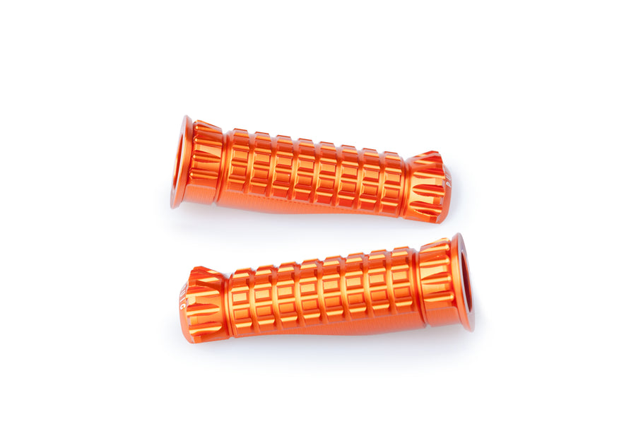 KTM RC 390 [2025] – R-Fighter footrests – silver