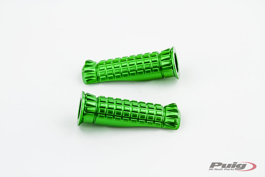 KTM RC 390 [2025] – R-Fighter footrests – silver