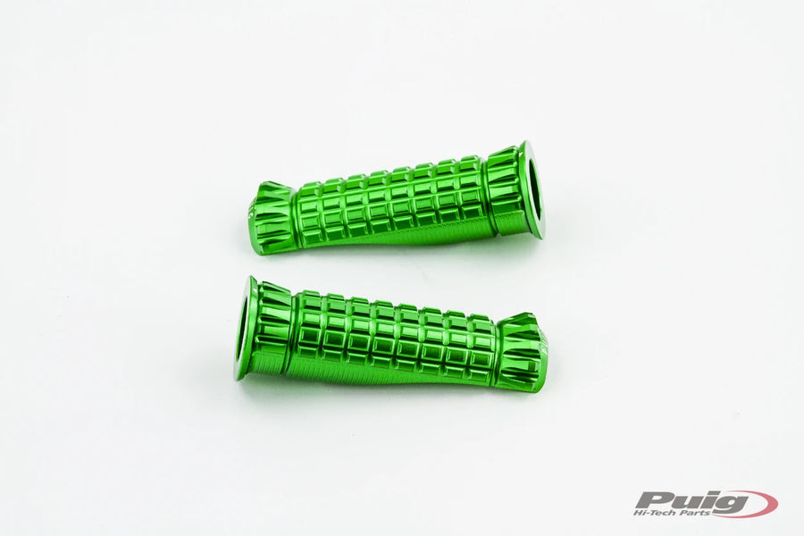 KTM RC 390 [2025] – R-Fighter footrests – silver