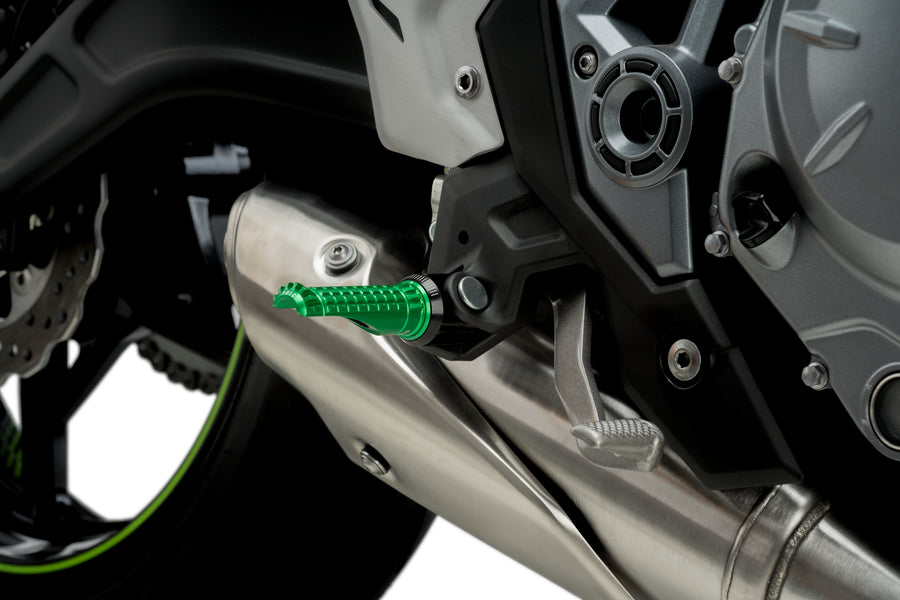 KTM RC 390 [2025] – R-Fighter footrests – silver
