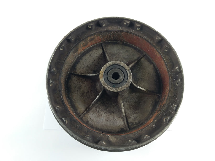 Moto Guzzi V7 850 GT - wheel hub front wheel spoke rim