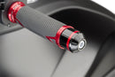 YAMAHA TRACER 7 GT [2024] – Short bar end weights with ring – Black-1