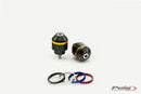 YAMAHA TRACER 7 GT [2024] – Short bar end weights with ring – Black-5