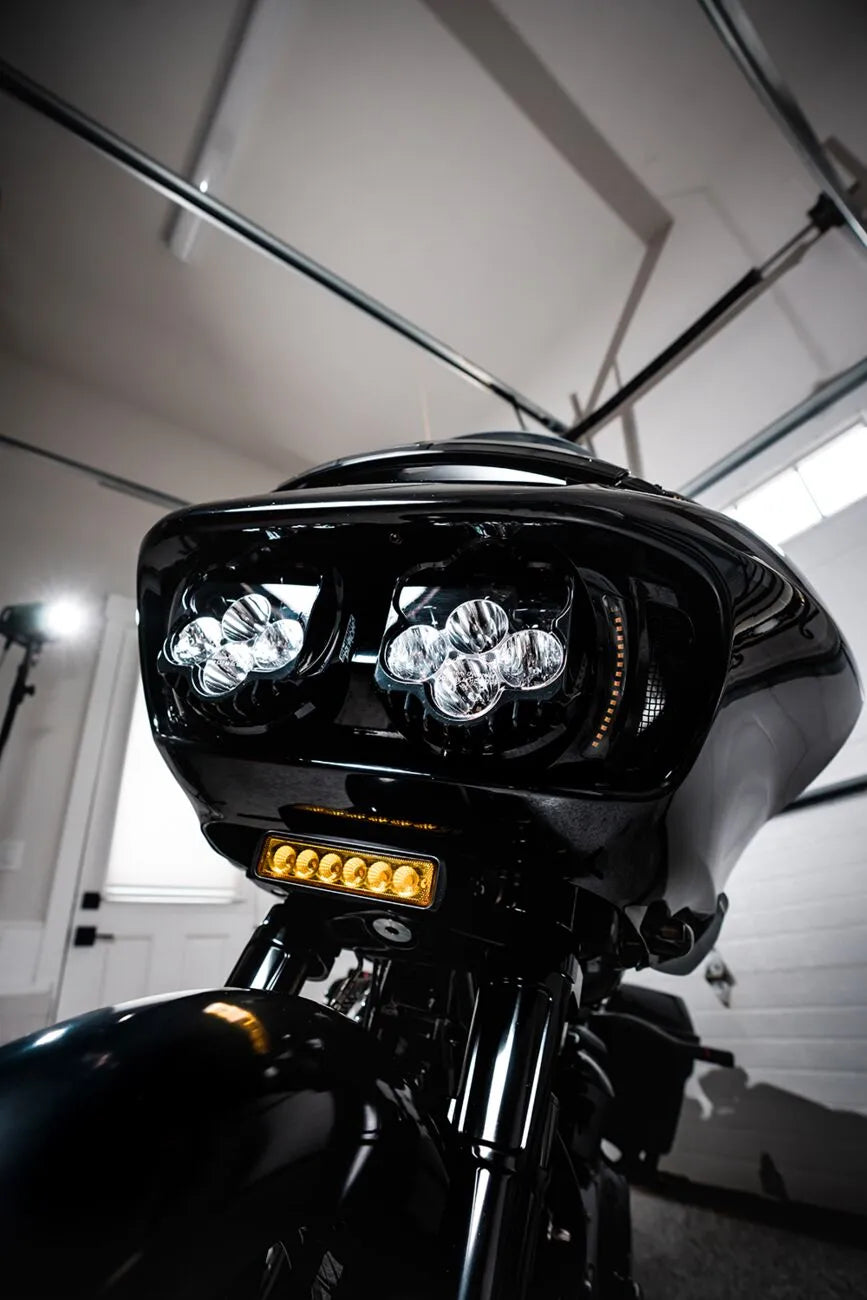 harley-davidson road glide st [CUSTOM DYNAMICS] – Genesis® 4 Dynamic LED Road Glide® ventilation inserts