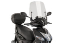 KYMCO AGILITY 50 City+ 2T – scooter disc T.S. – Transparent-4