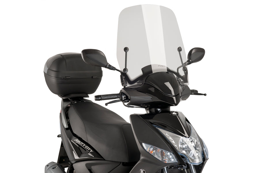 KYMCO AGILITY 50 City+ 2T – scooter disc T.S. – Transparent