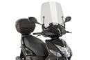 KYMCO AGILITY 50 City+ 2T – scooter disc T.S. – Transparent-2