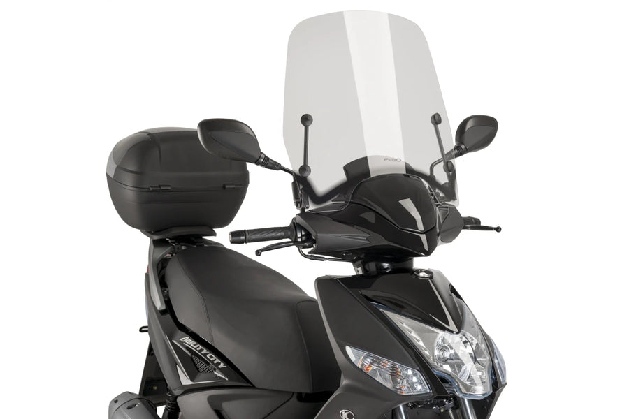 KYMCO AGILITY 50 City+ 2T – scooter disc T.S. – Transparent