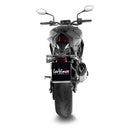 honda cb 1000 [LEOVINCE] – LV-14R stainless steel slip-on silencer-4