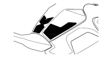 YAMAHA MT-10 SP [2021] – Specific tank protection – Carbon look