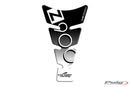KAWASAKI Z 900 [2024] – Spirit Tank Protector – Silver-7