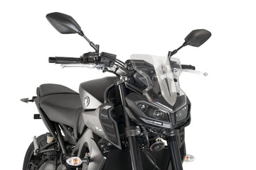 YAMAHA MT-09 SP [2020] – New Generation Sport – Transparent - 0