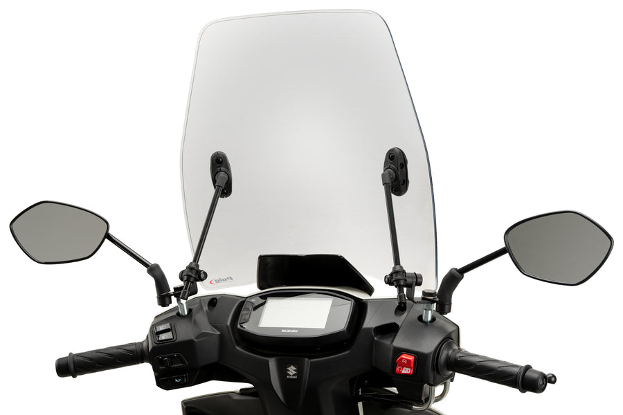 SUZUKI AVENIS 125I [2024] – Scooter windscreen Urban – Tinted