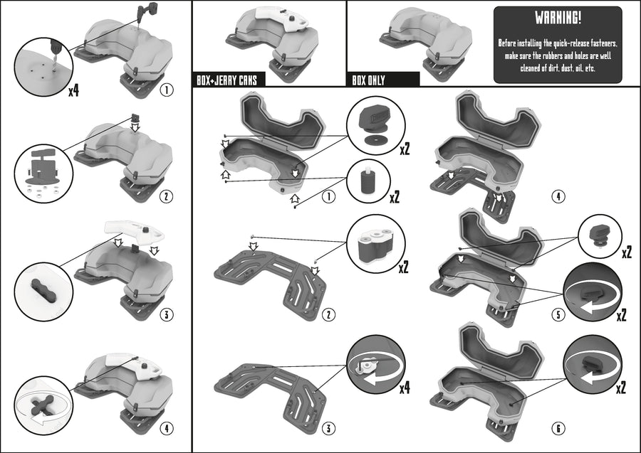 SEGWAY SNARLER AT 6 L EPS [2022] - Transport box for Segway Snarler AT6