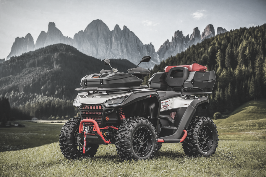 SEGWAY SNARLER AT 6 S [2021-2022] - Transport box for ATV