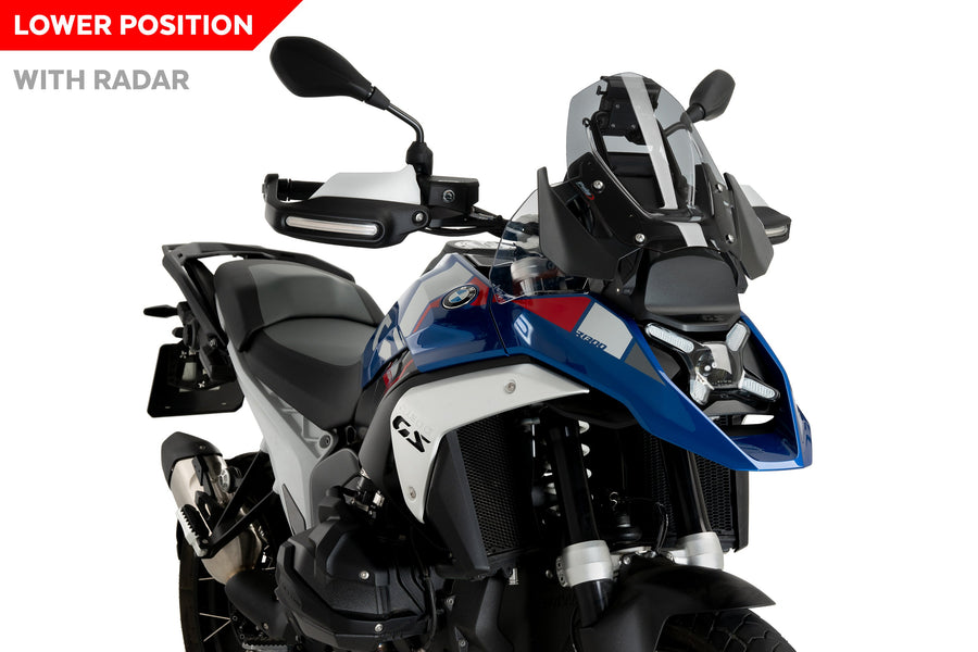 BMW R 1300 GS TROPHY [2025] – sports screen – black