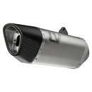honda cb 750 hornet [LEOVINCE] – LV-14R titanium rear silencer-1