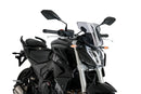 VOGE 500R [2025] – Flanker Visor Fairing Screen – Black-1