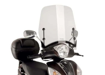 KYMCO MILER 125 [2022] – Trafic Scooter Screen – Tinted