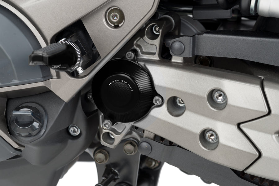 KYMCO AK 550 PREMIUM [2025] – Sump Cover – Silver