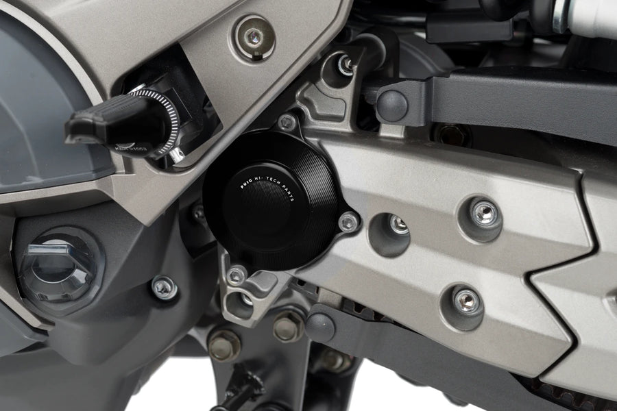 KYMCO AK 550 PREMIUM [2025] – Sump Cover – Silver
