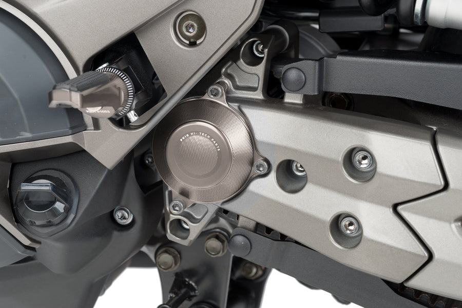 KYMCO AK 550 PREMIUM [2025] – Sump Cover – Silver