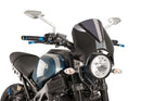 YAMAHA XSR 900 [2021] – Retro Fairing Screen – Transparent-12