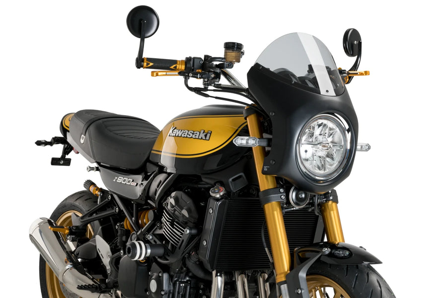 KAWASAKI Z 900 RS SE [2025] – Retro fairing screen – Transparent