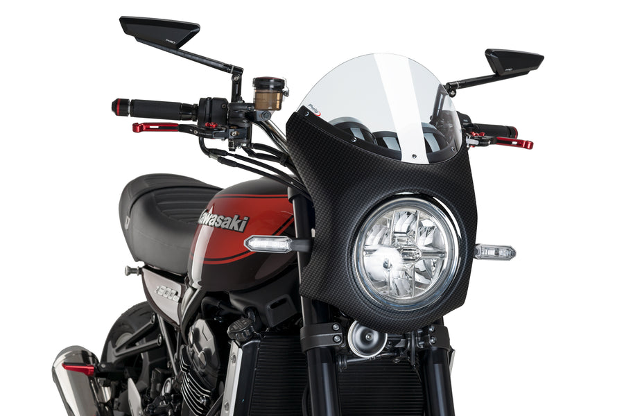 KAWASAKI Z 900 RS SE [2025] – Retro fairing screen – Transparent