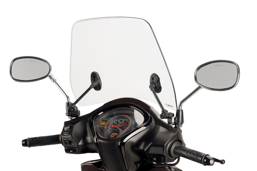 KYMCO MILER 125 [2022] – Trafic Scooter Screen – Tinted