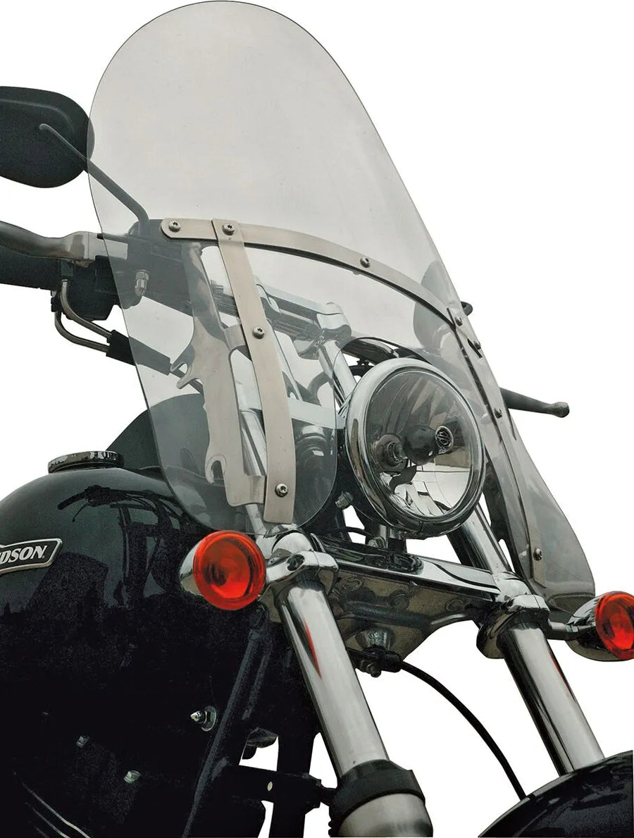 harley davidson fxdwg [KLOCK WERKS] - Flare™ billboard windshield