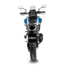 cf moto 450 [LEOVINCE] – LV-14 Black Edition rear silencer-2