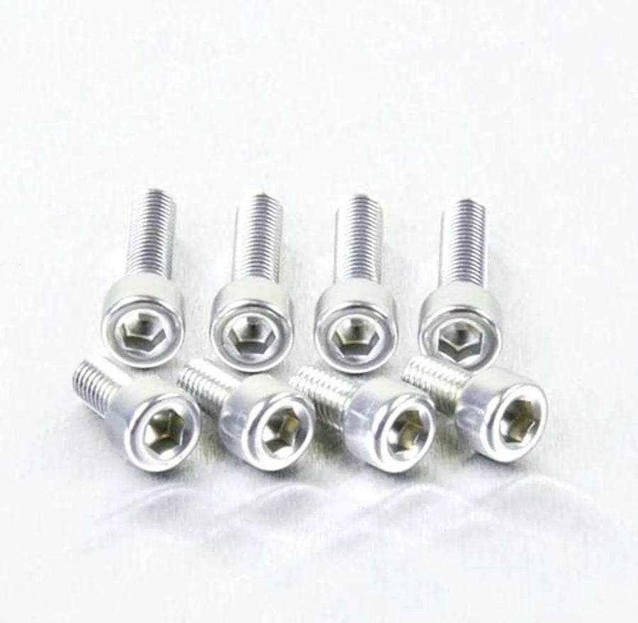Suzuki Hayabusa [Pro Bolt]-Aluminum fuel cap kit