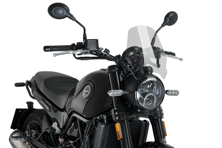 BENELLI LEONCINO 500 TRAIL [2025] – New Generation Sport – Transparent