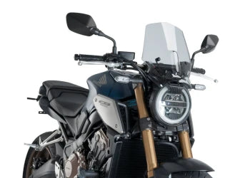 HONDA CB 650 R NEO SPORTS CAFE [2023] – Versatile spoiler screen – tinted