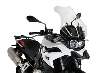 BMW F 800 GS [2025] – Touring Screen Plus – Transparent detailed view