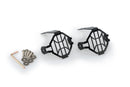 VOGE 500R [2025] – Headlight HI-BEAM protective grille set – Black-1